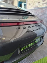 Feux teintés sur Porsche 911 carrera 4S à Le Havre près de Rouen