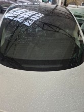 Film PPF teinté pour lunette tesla model 3