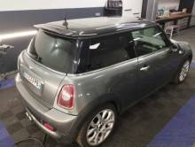 Préparation et décontamination pour covering