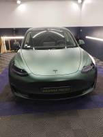 PPF pour Phares teintés