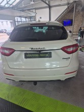 Déchromage complet sur Maserati Levante à Le Havre prés de Rouen 