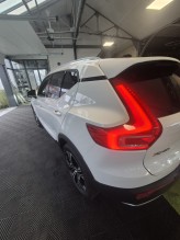 COVERING COMPLET BLANC SUR VOLVO XC60
