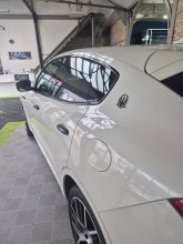Déchromage complet sur Maserati Levante à Le Havre prés de Rouen 