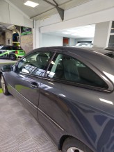 vitres teintées sur Mercedes-Benz