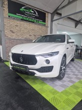 Déchromage complet sur Maserati Levante à Le Havre prés de Rouen 