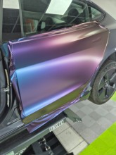 Covering intégral sur Tesla model 3 à Le Havre prés de Deauville