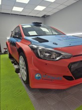 Covering pour voiture de rallye Hunday i20 à Le Havre prés de Rouen