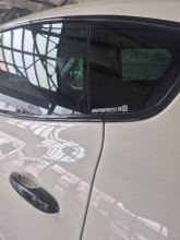 Déchromage complet sur Maserati Levante à Le Havre prés de Rouen 