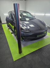 Covering intégral sur Tesla model 3 à Le Havre prés de Deauville
