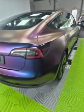 Covering intégral sur Tesla model 3 à Le Havre prés de Deauville