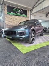 Covering complet sur porsche Cayenne à Le Havre 