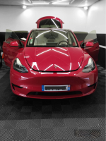 Covering pour une tesla model y sur Deauville 