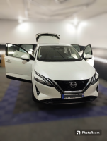 Convering sur toit gris anthracite finition mat sur Nissan Qashqai