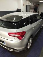 Covering noir brillant sur toit DS5 à Le Havre