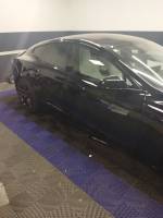 Vitres teintés sur Tesla