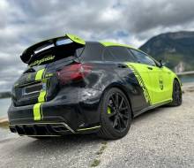 Notre zone d'activité pour ce service Changer de couleur de voiture avec un covering avec effet mat, nacré, brillant ou satiné