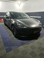 poser un covering sur le havre noir satin