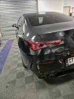 POSE DE FEUX TEINTES SUR MERCEDES BENZ CLA A LE HAVRE