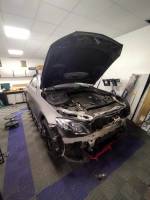 COVERING COMPLET SUR MERCEDES BENZ CLASSE E 400