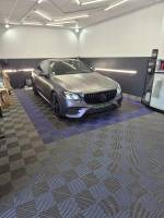 COVERING COMPLET SUR MERCEDES BENZ CLASSE E 400