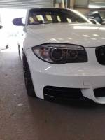 FEUX ET PHARES TEINTES SUR BMW SERIE 135