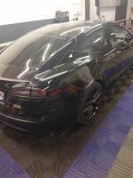 VITRE TEINTEES SUR TESLA MODEL S PLAID