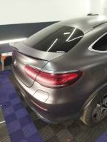 Feux teintés sur Rouen