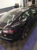 VITRE TEINTEES SUR TESLA MODEL S PLAID