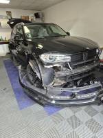 COVERING VERT MAT COMPLET SUR BMW X5