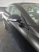COVERING COMPLET NOIR SATIN SUR MERCEDES BENZ CLS