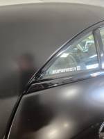 COVERING COMPLET NOIR SATIN SUR MERCEDES BENZ CLS