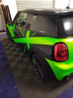 Covering croix d'Angleterre sur Mini