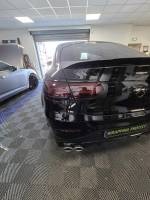 DECHROMAGE SUR MERCEDES BENZ GLC 43 AMG SUR LE HAVRE