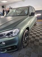 COVERING VERT MAT COMPLET SUR BMW X5
