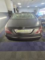 COVERING COMPLET NOIR SATIN SUR MERCEDES BENZ CLS