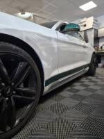 PERSONNALISATION UNIQUE SUR FORD MUSTANG A LE HAVRE