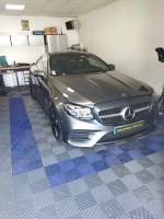 COVERING COMPLET SUR MERCEDES BENZ CLASSE E 400