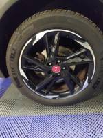 DECHROMAGE COMPLET SUR CITROEN DS7 SUR LE HAVRE