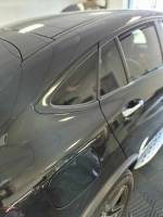 Déchromage contours de vitres