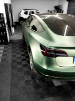 TESLA MODEL 3 COVERING LE HAVRE 