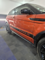 Covering range rover normandie