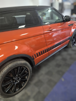 COVERING SUR RANGE ROVER A LE HAVRE