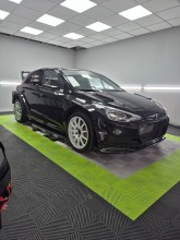 Covering pour voiture de rallye Hunday i20 à Le Havre prés de Rouen