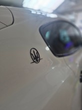 Déchromage complet sur Maserati Levante à Le Havre prés de Rouen 