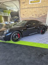 Vitres teintées sur Porsche à Le Havre 