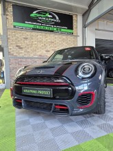 Bande décoratif sur mini  John Cooper Work