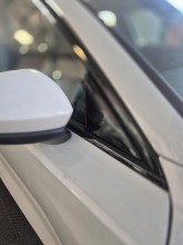 Déchromage contours de vitres sur Audi A3