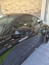 Vitres teintées sur Porsche à Le Havre 