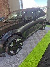 Covering noir satin sur volvo xc40 à Le Havre prés de Fécamp