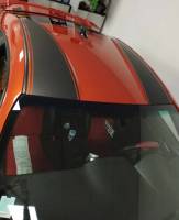 Devis pour pose d'un adhésif noir mat à Rouen 